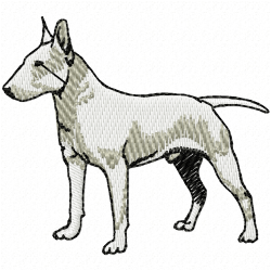 Dogs Embroidery Design 11 Dogs Embroidery Design 11